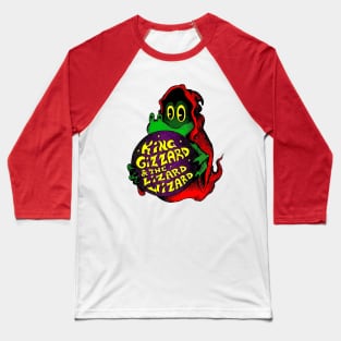 Croco wizard Baseball T-Shirt